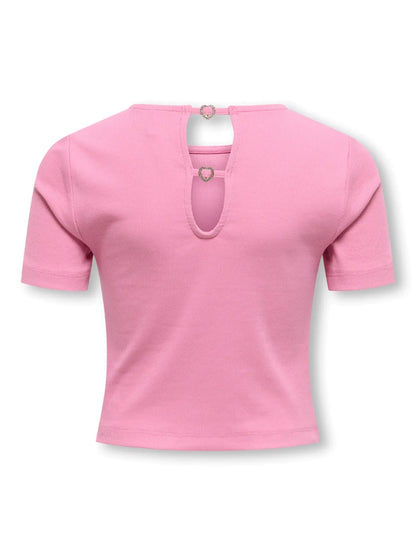 Only Mädchen T-Shirt Rippshirt KOGRENE 15342476