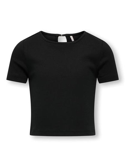 Only Mädchen T-Shirt Rippshirt KOGRENE 15342476