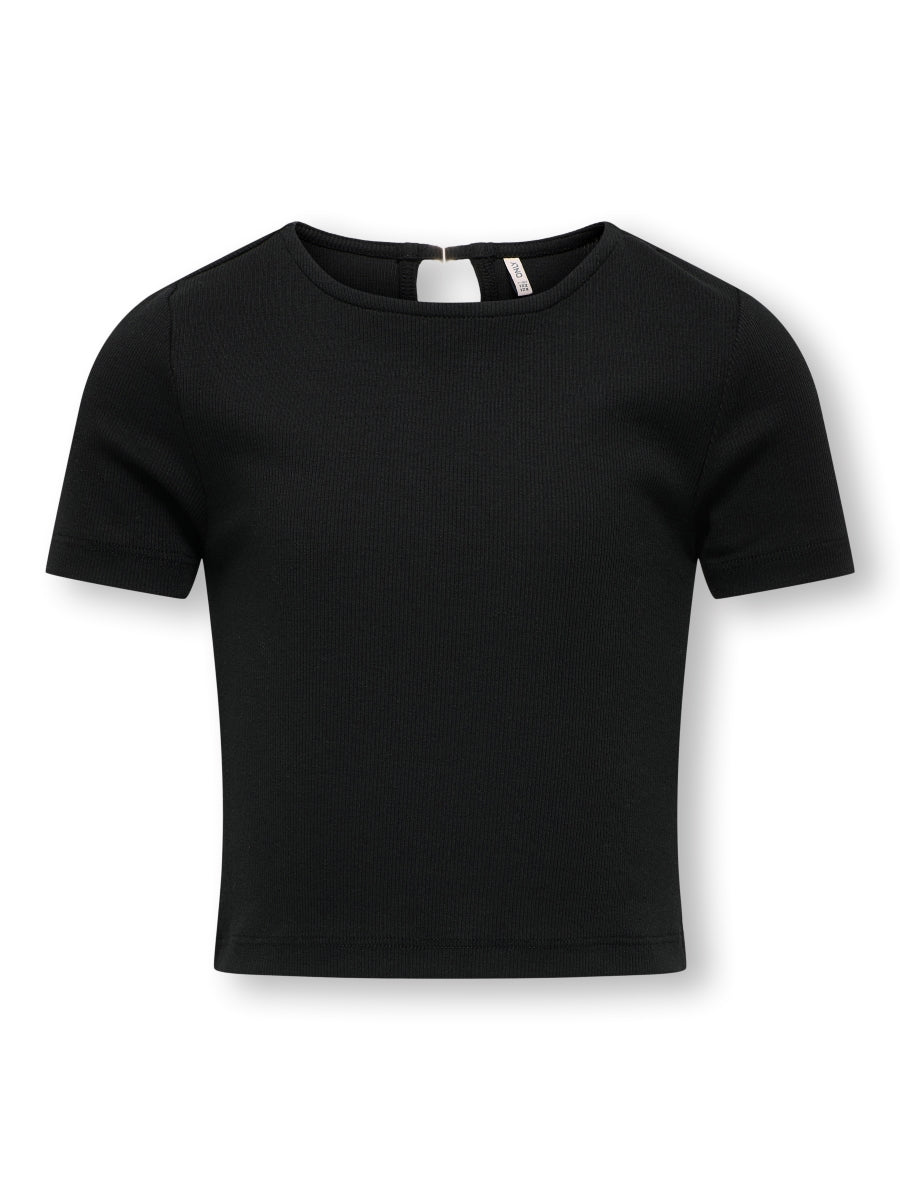 Only Mädchen T-Shirt Rippshirt KOGRENE 15342476