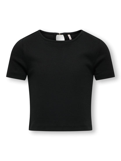 Only Mädchen T-Shirt Rippshirt KOGRENE 15342476