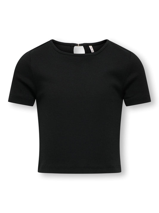 Only Mädchen T-Shirt Rippshirt KOGRENE 15342476