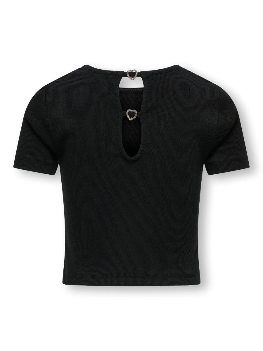 Only Mädchen T-Shirt Rippshirt KOGRENE 15342476