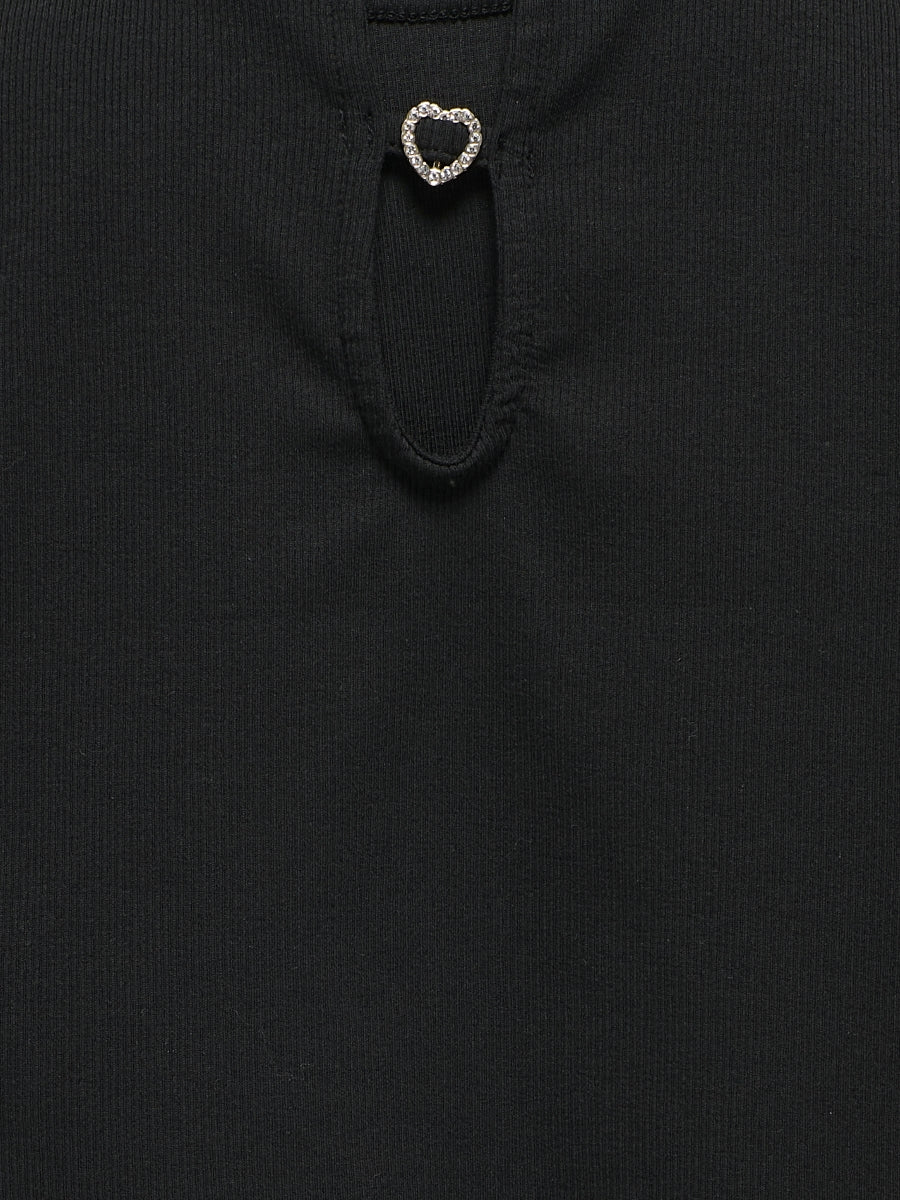 Only Mädchen T-Shirt Rippshirt KOGRENE 15342476