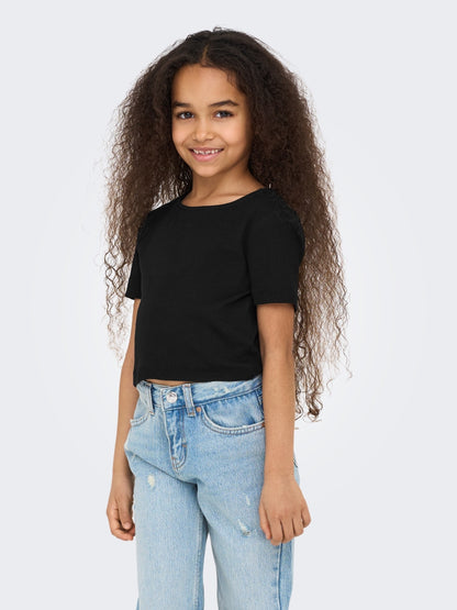 Only Mädchen T-Shirt Rippshirt KOGRENE 15342476