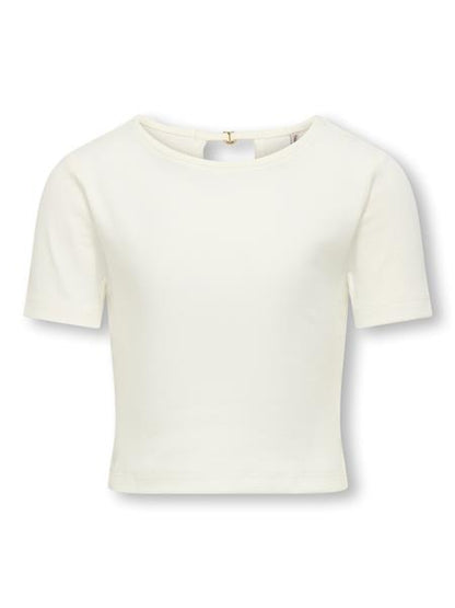 Only Mädchen T-Shirt Rippshirt KOGRENE 15342476