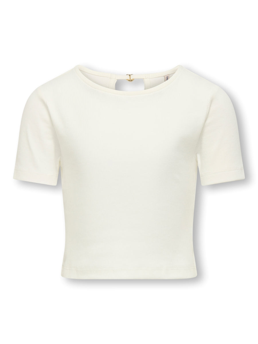 Only Mädchen T-Shirt Rippshirt KOGRENE 15342476