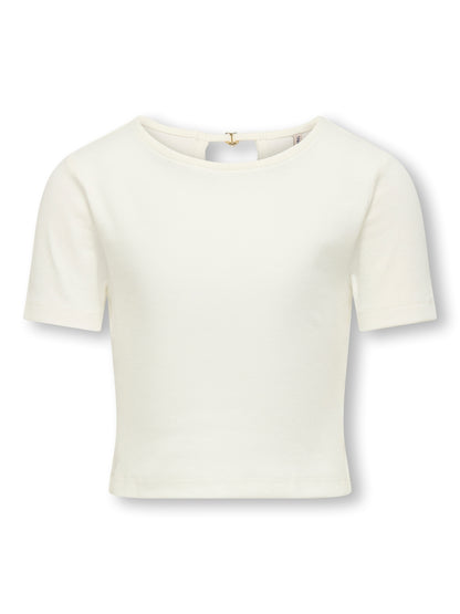 Only Mädchen T-Shirt Rippshirt KOGRENE 15342476