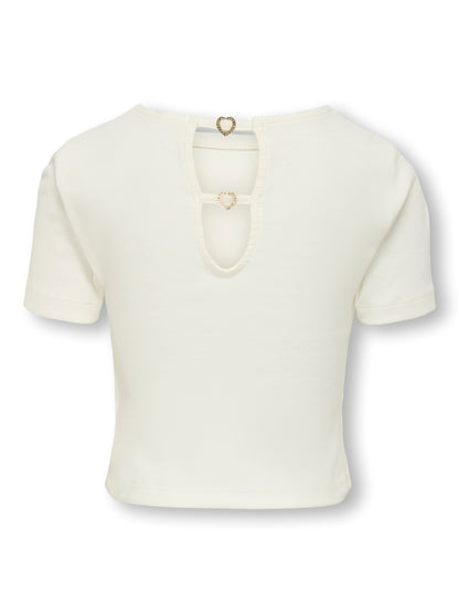 Only Mädchen T-Shirt Rippshirt KOGRENE 15342476