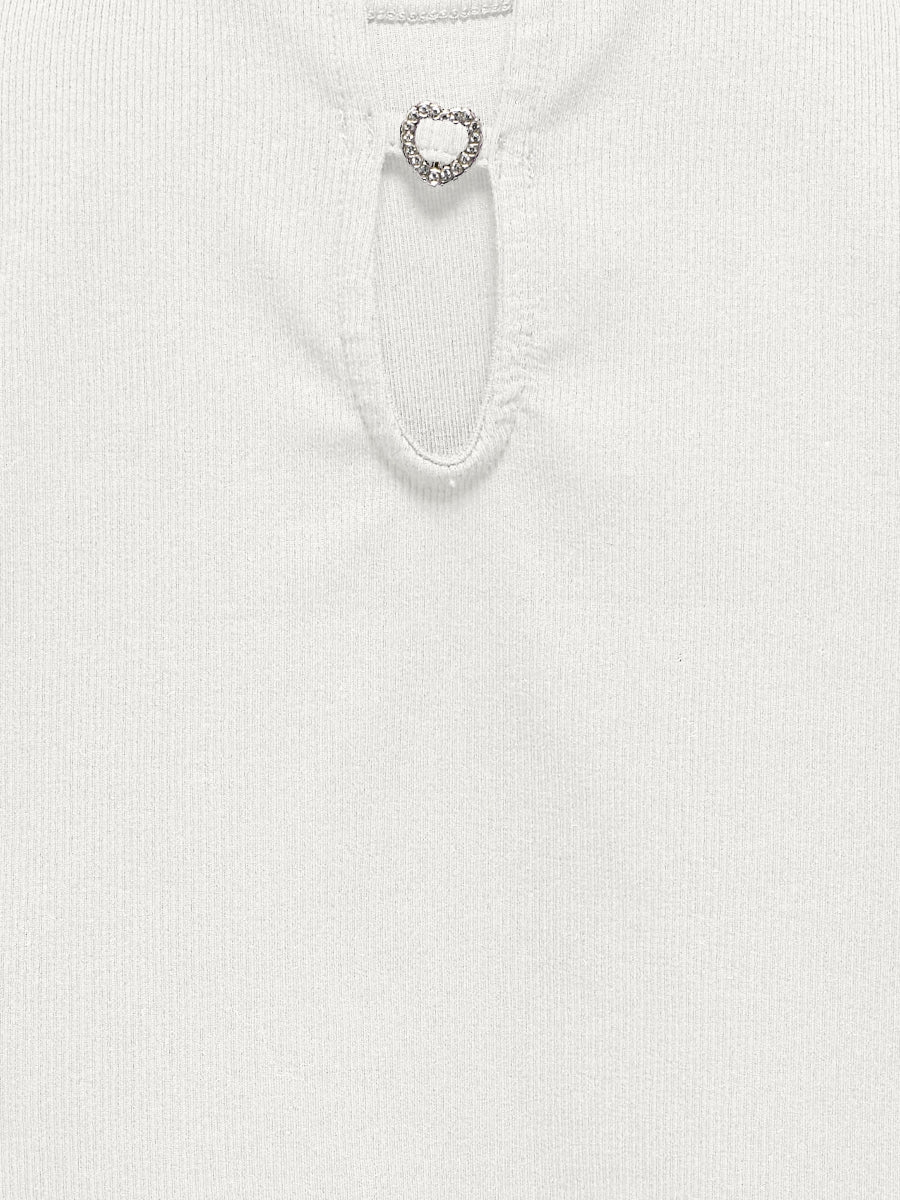 Only Mädchen T-Shirt Rippshirt KOGRENE 15342476