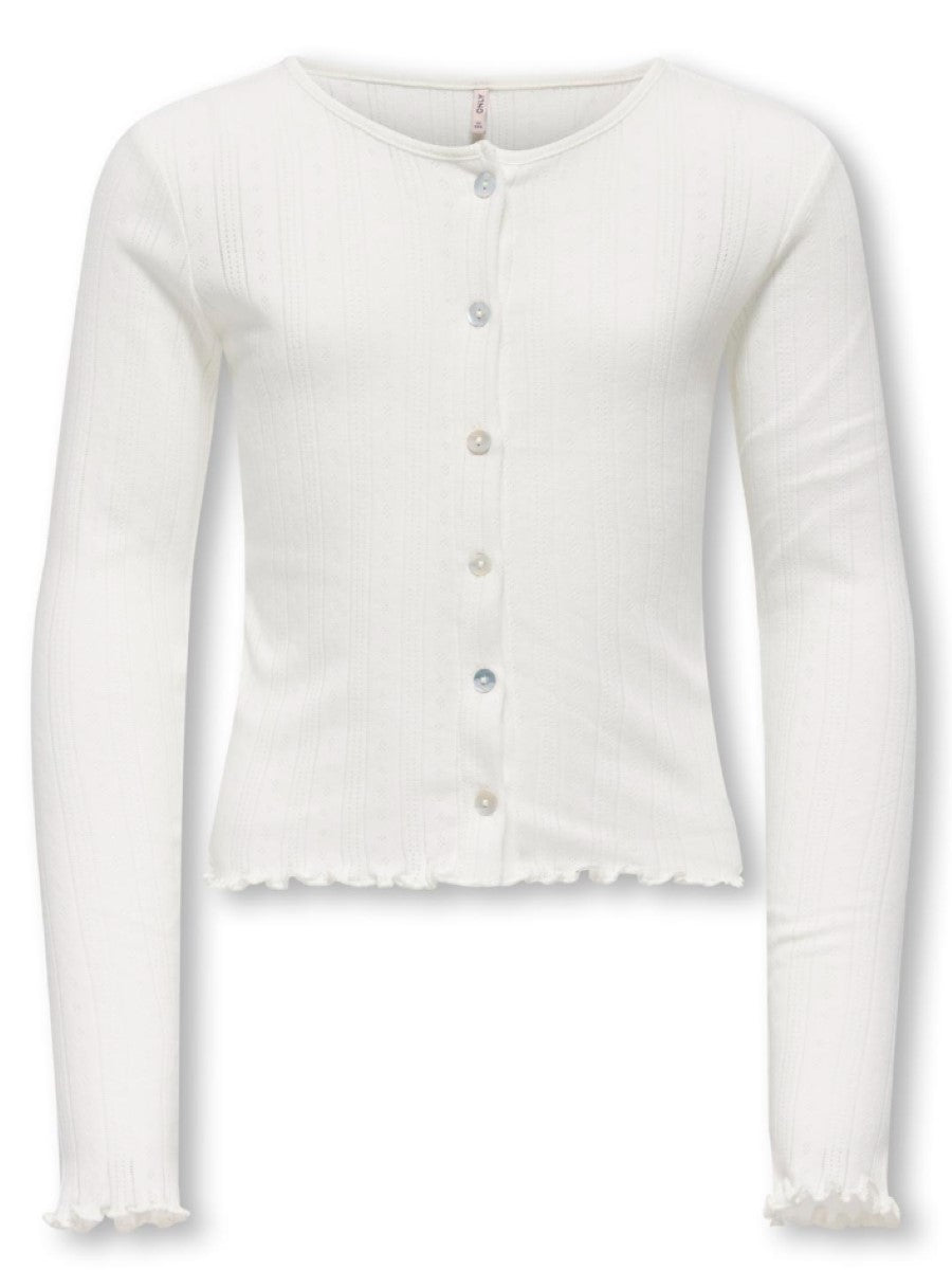 Only Mädchen Shirtjacke KOGSALSA 15371965