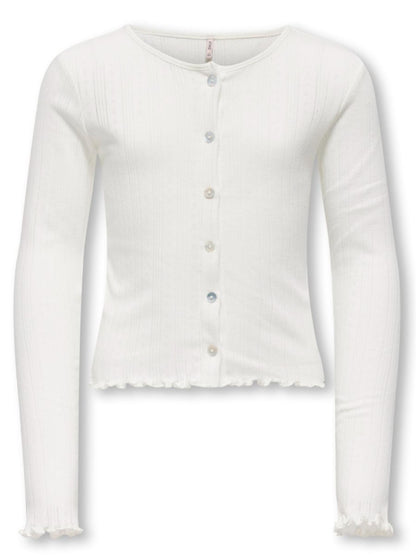 Only Mädchen Shirtjacke KOGSALSA 15371965