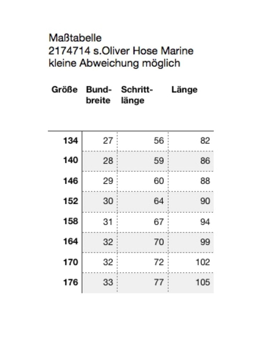 s.Oliver Mädchen Hose Wide Leg 2174714