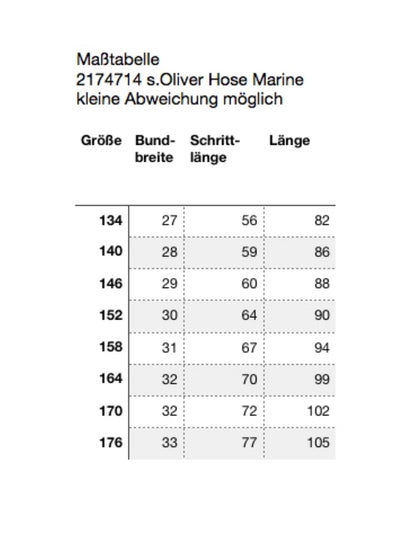 s.Oliver Mädchen Hose Wide Leg 2174714