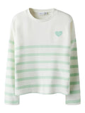 Name it Mädchen Strickshirt 13245161 NKFLINE