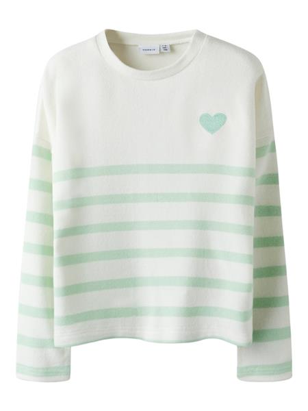 Name it Mädchen Strickshirt 13245161 NKFLINE