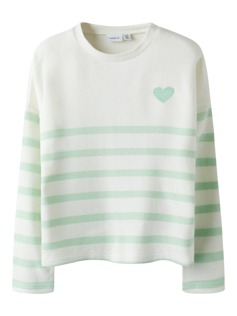 Name it Mädchen Strickshirt 13245161 NKFLINE