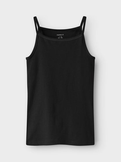 Name it Mädchen Unterhemd Top NKFSTRAP 4er Pack 13243389