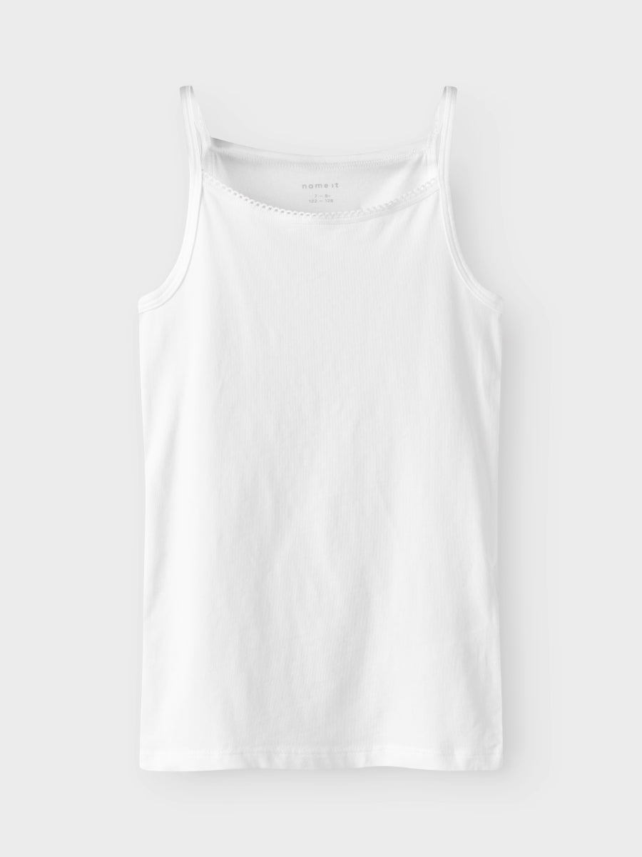 Name it Mädchen Unterhemd Top NKFSTRAP 4er Pack 13243389