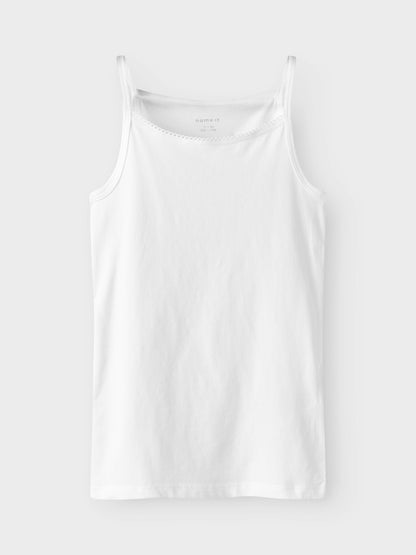 Name it Mädchen Unterhemd Top NKFSTRAP 4er Pack 13243389