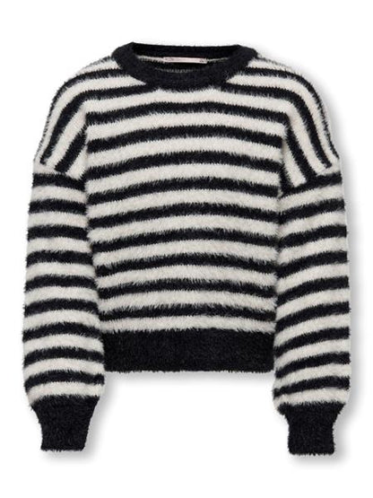 Only Mädchen Strickpulli Royalblau edel Geschenkidee KOGNEWPIUMO