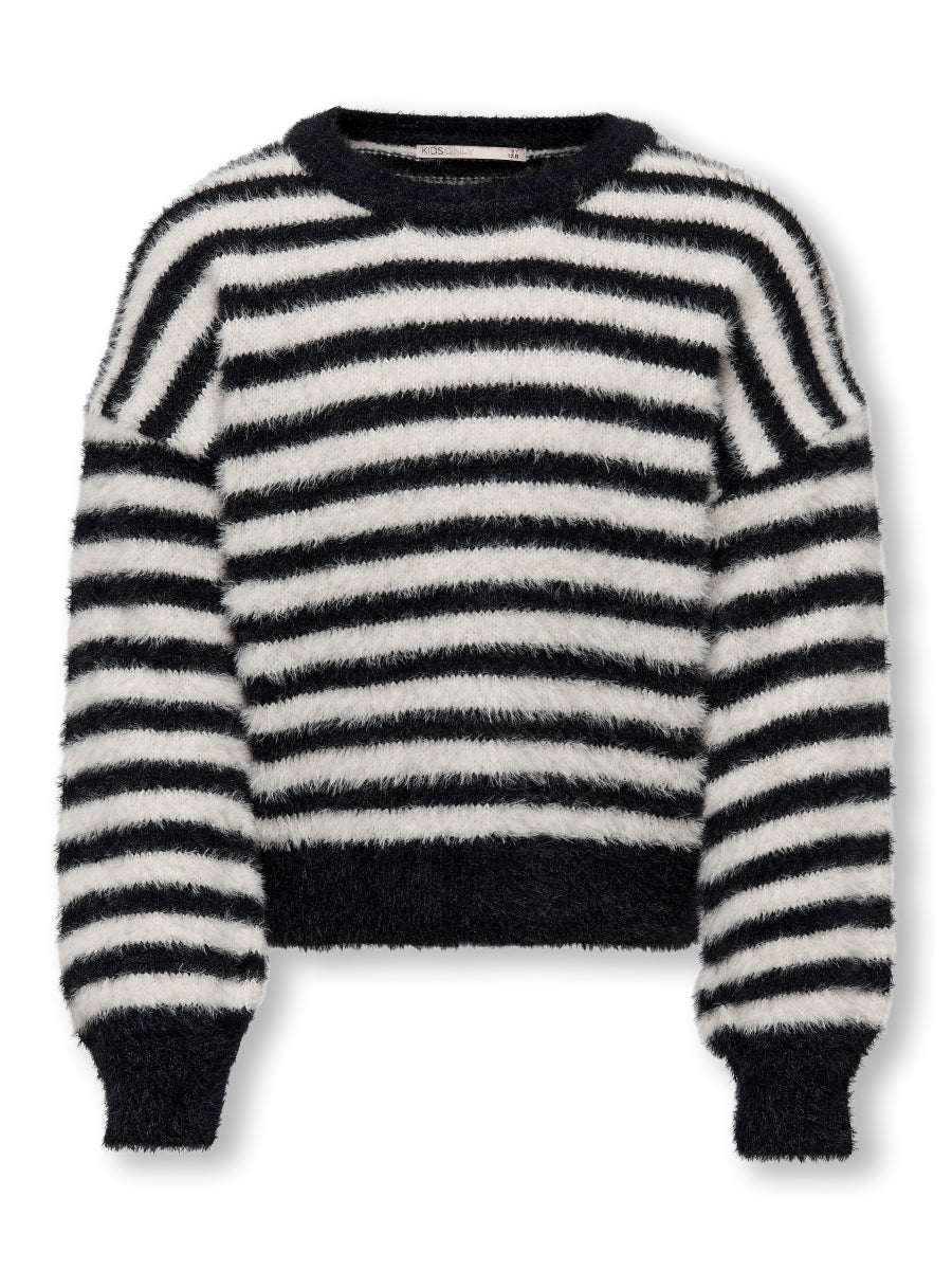 Only Mädchen Strickpulli Royalblau edel Geschenkidee KOGNEWPIUMO