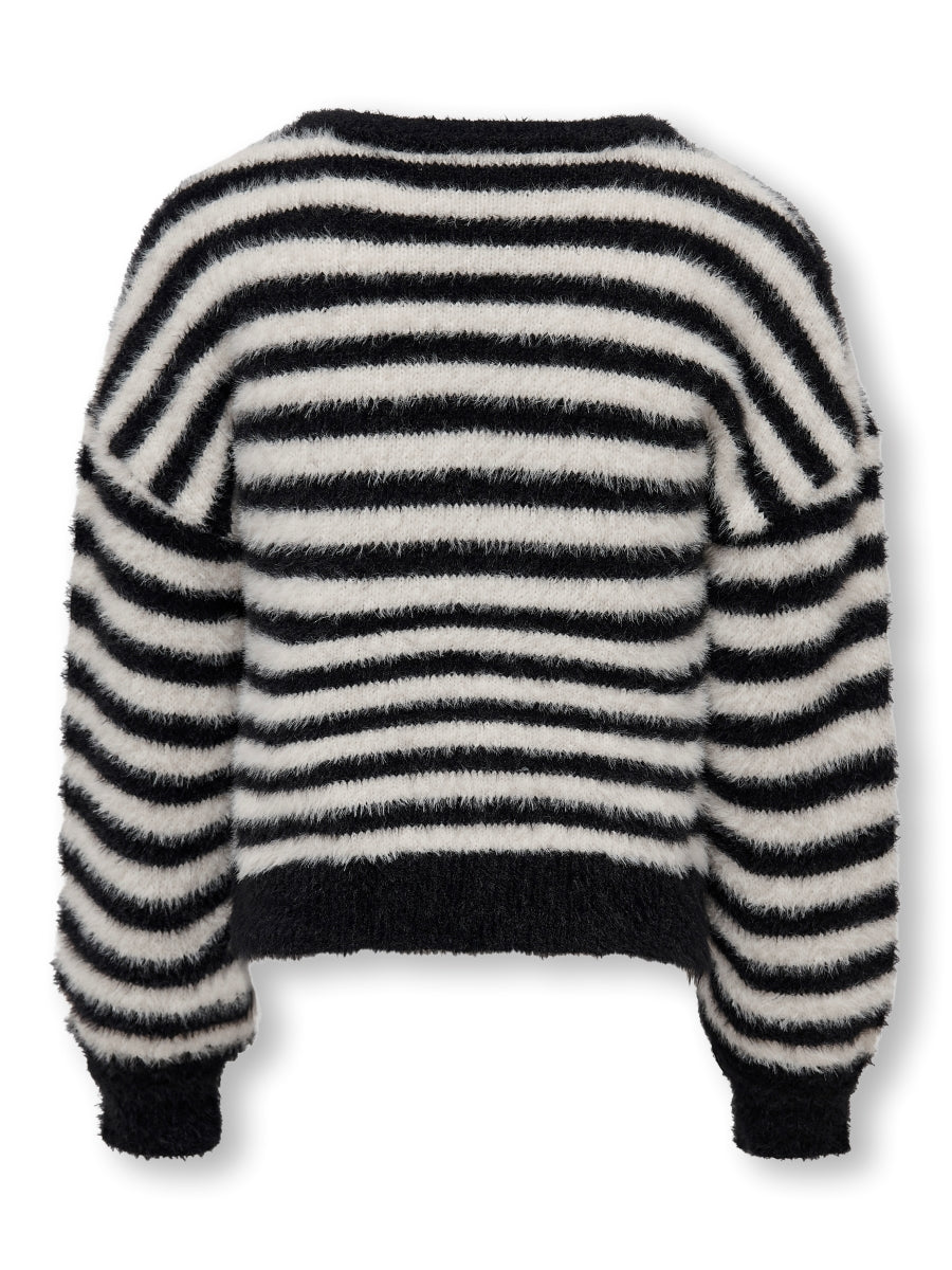 Only Mädchen Strickpulli Royalblau edel Geschenkidee KOGNEWPIUMO