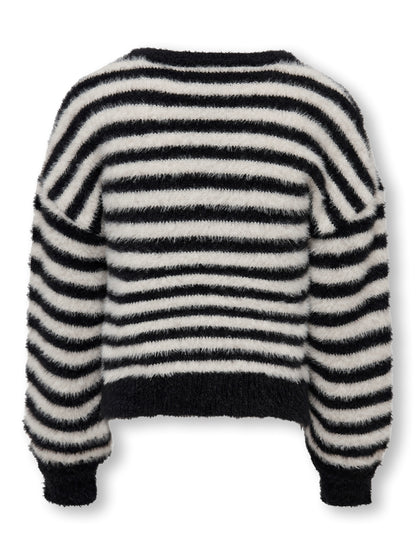 Only Mädchen Strickpulli Royalblau edel Geschenkidee KOGNEWPIUMO