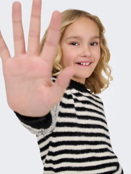 Only Mädchen Strickpulli Royalblau edel Geschenkidee KOGNEWPIUMO