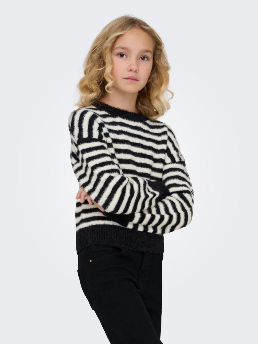 Only Mädchen Strickpulli Royalblau edel Geschenkidee KOGNEWPIUMO