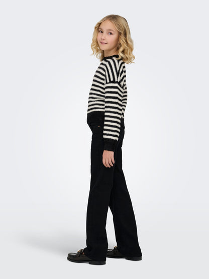 Only Mädchen Strickpulli Royalblau edel Geschenkidee KOGNEWPIUMO