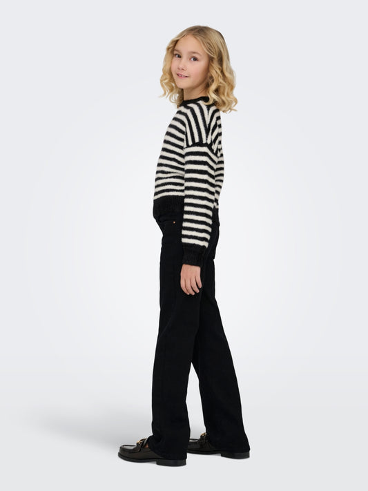 Only Mädchen Strickpulli Royalblau edel Geschenkidee KOGNEWPIUMO