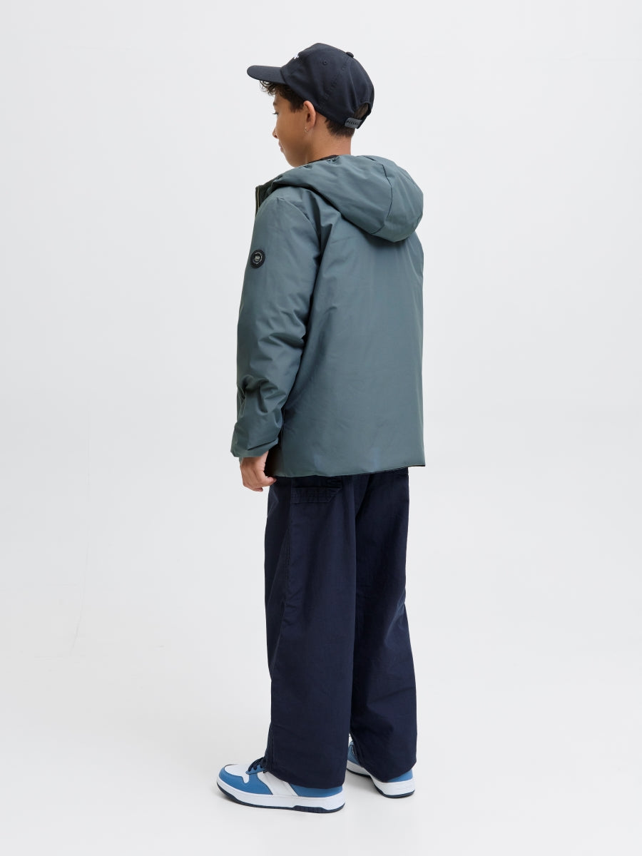 Jack & Jones Übergangsjacke Wendejacke wasserabweisend JJEBROOK 12279138