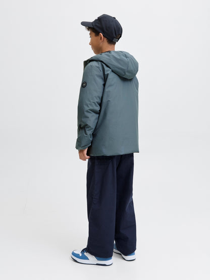 Jack & Jones Übergangsjacke Wendejacke wasserabweisend JJEBROOK 12279138