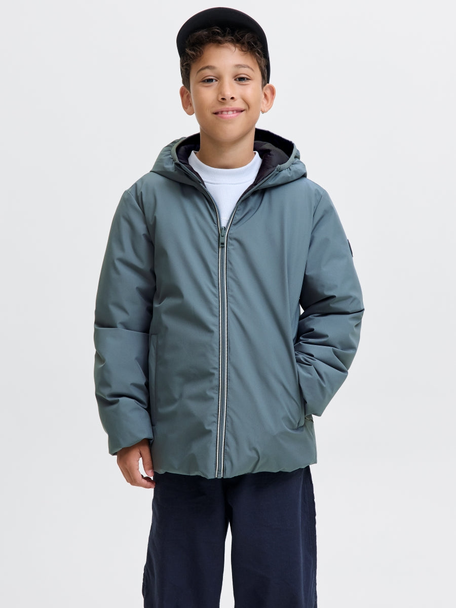 Jack & Jones Übergangsjacke Wendejacke wasserabweisend JJEBROOK 12279138