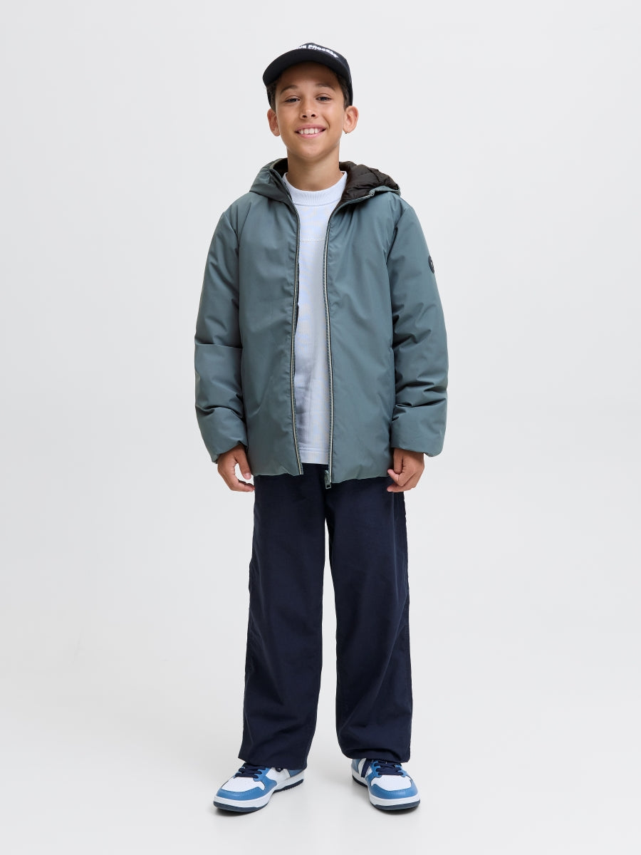 Jack & Jones Übergangsjacke Wendejacke wasserabweisend JJEBROOK 12279138