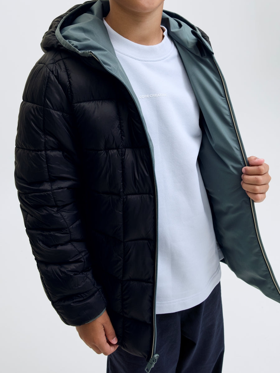 Jack & Jones Übergangsjacke Wendejacke wasserabweisend JJEBROOK 12279138
