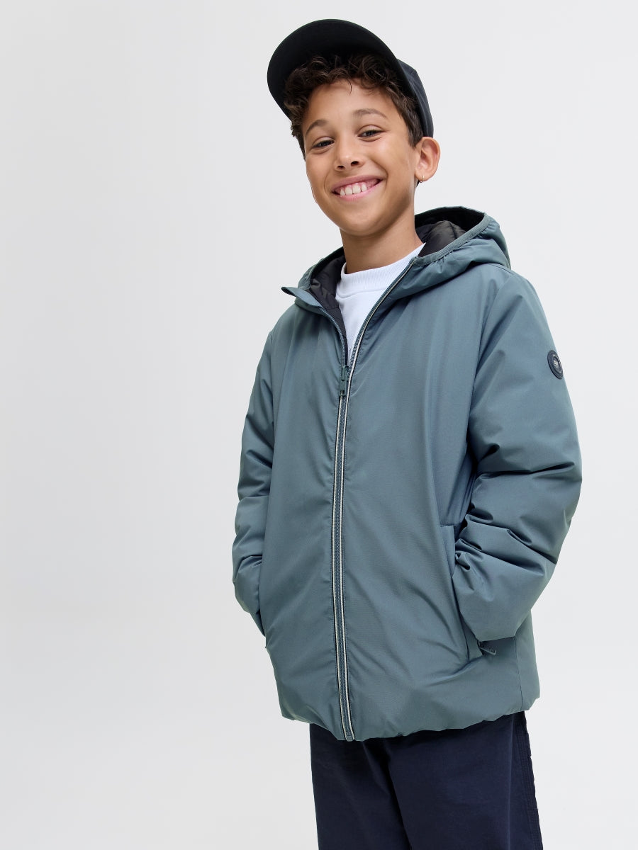 Jack & Jones Übergangsjacke Wendejacke wasserabweisend JJEBROOK 12279138