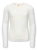 KIDS ONLY Mädchen Spitzenshirt KOGLOUI 15368513