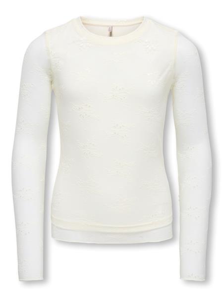 KIDS ONLY Mädchen Spitzenshirt KOGLOUI 15368513