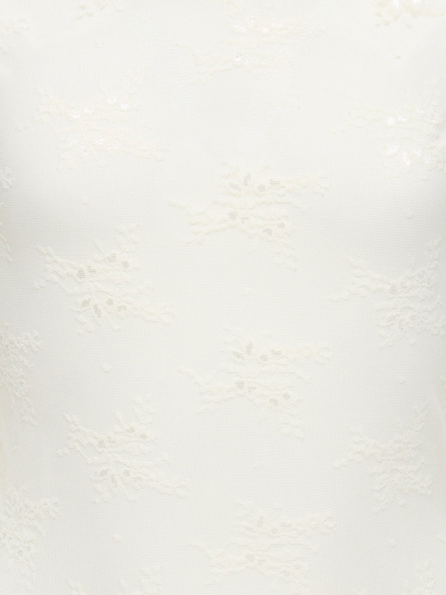 KIDS ONLY Mädchen Spitzenshirt KOGLOUI 15368513