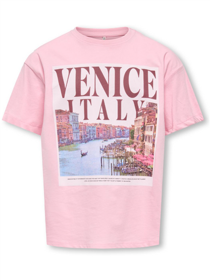 Only Mädchen T-Shirt KOGIRINA 15369030