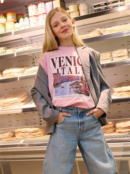 Only Mädchen T-Shirt KOGIRINA 15369030