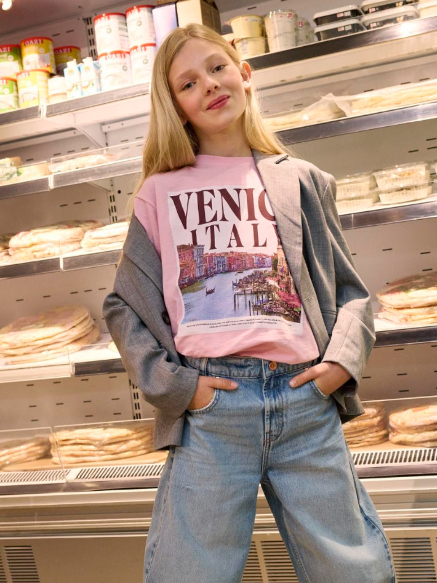 Only Mädchen T-Shirt KOGIRINA 15369030