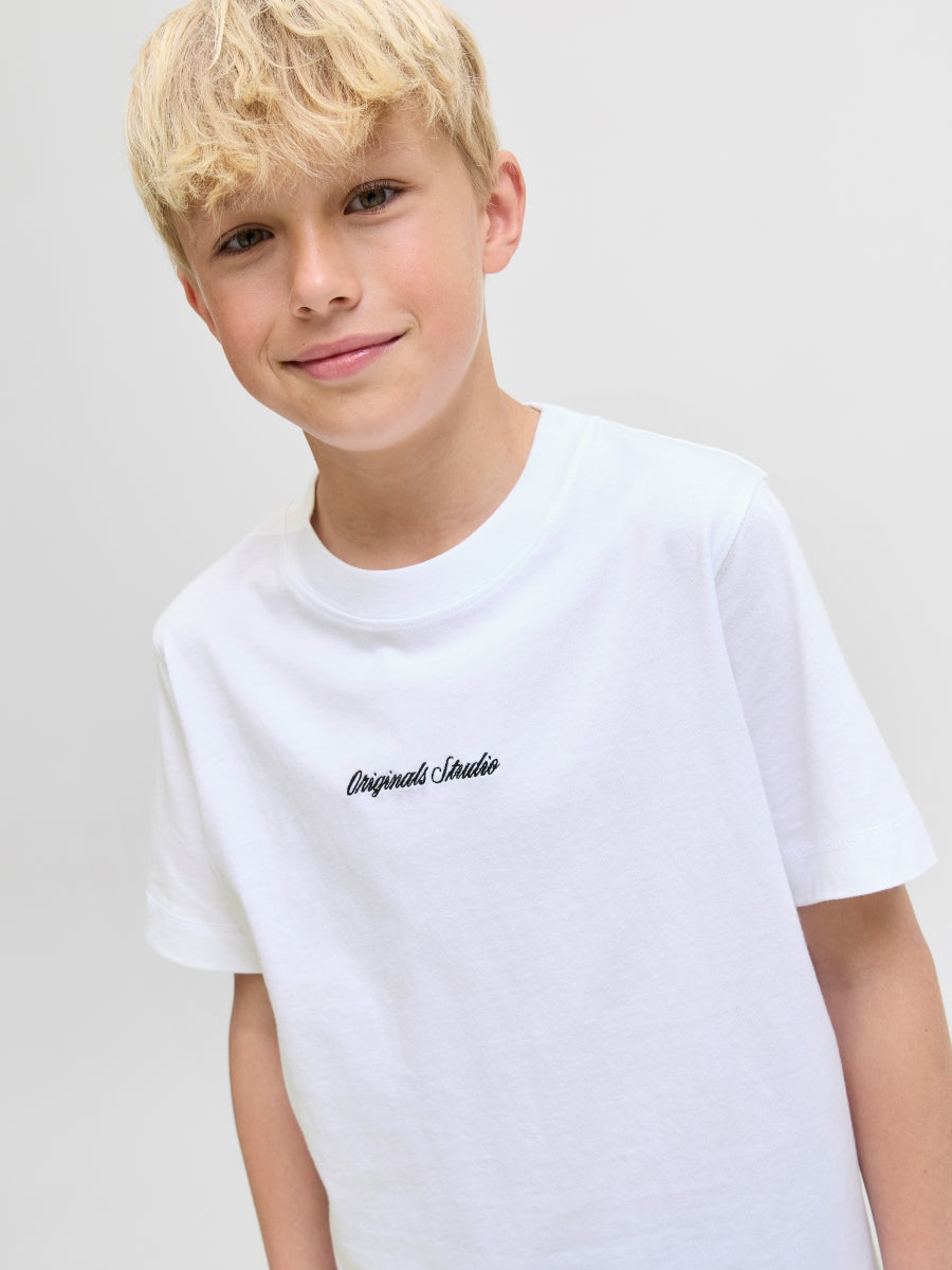 Jack & Jones Jungen T-Shirt 1284052 JORNORREBRO