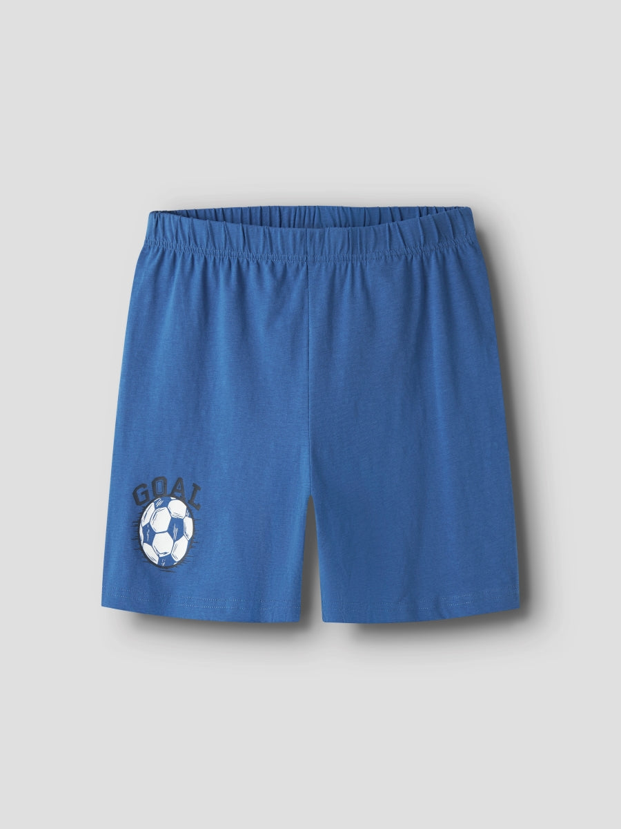 Name it Jungen Schlafanzug kurz NKMNIGHTSET Fußball 13257123