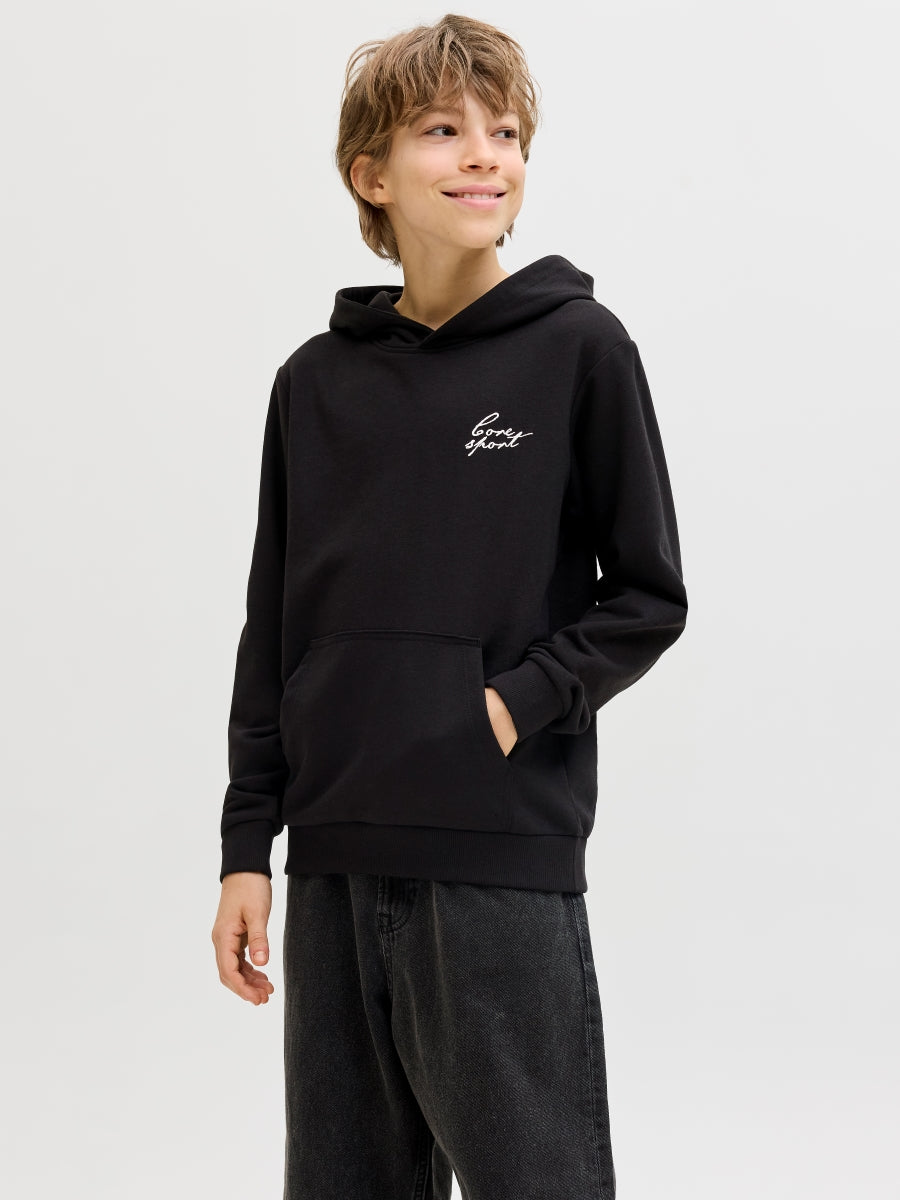 Jack & Jones Jungen Hoodie Kapuzenpullover JCODUST SCRIPT 12299804