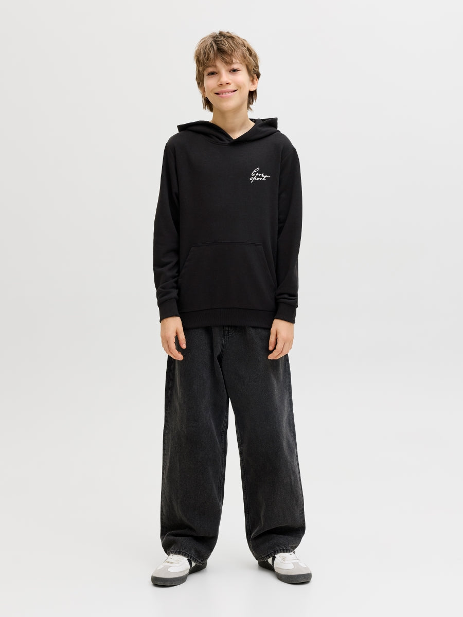 Jack & Jones Jungen Hoodie Kapuzenpullover JCODUST SCRIPT 12299804