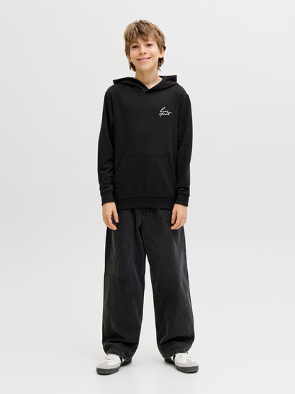 Jack & Jones Jungen Hoodie Kapuzenpullover JCODUST SCRIPT 12299804