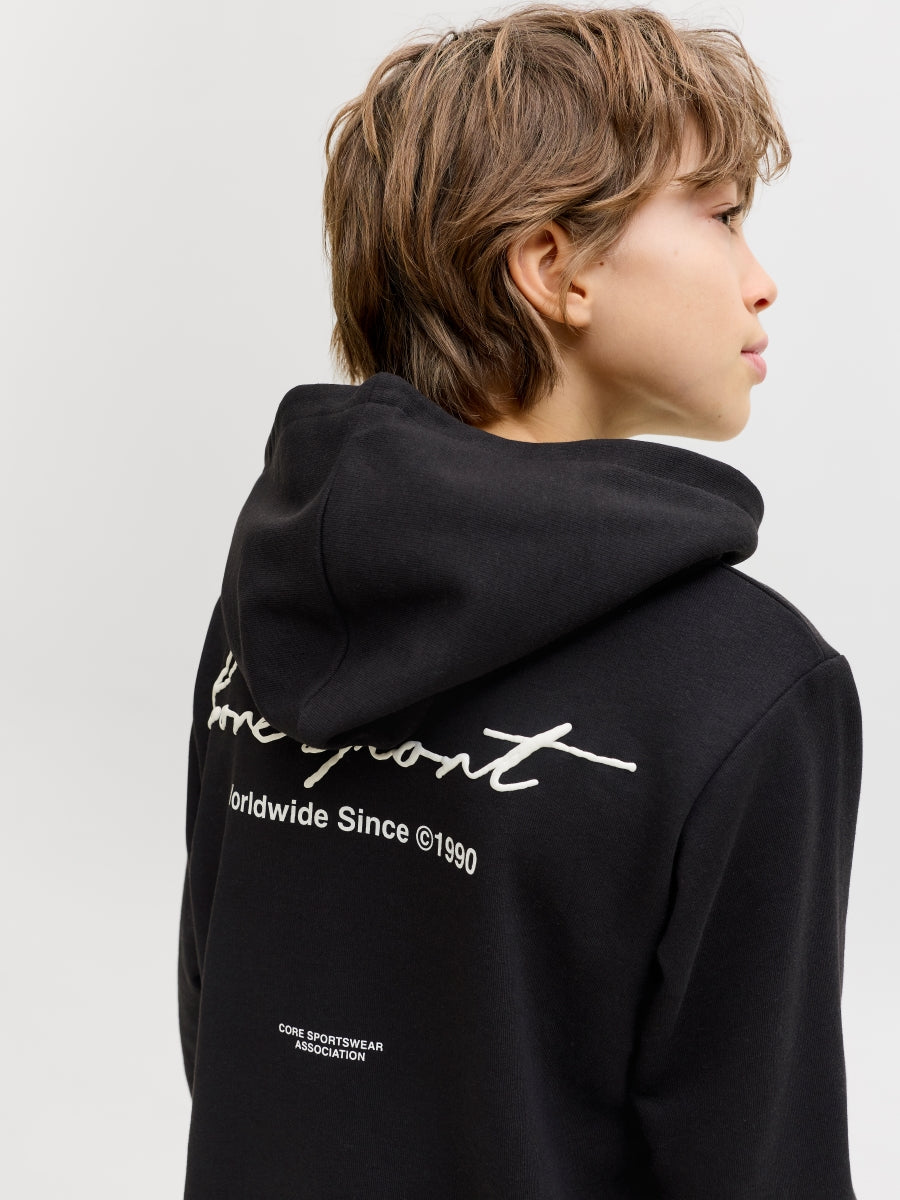 Jack & Jones Jungen Hoodie Kapuzenpullover JCODUST SCRIPT 12299804