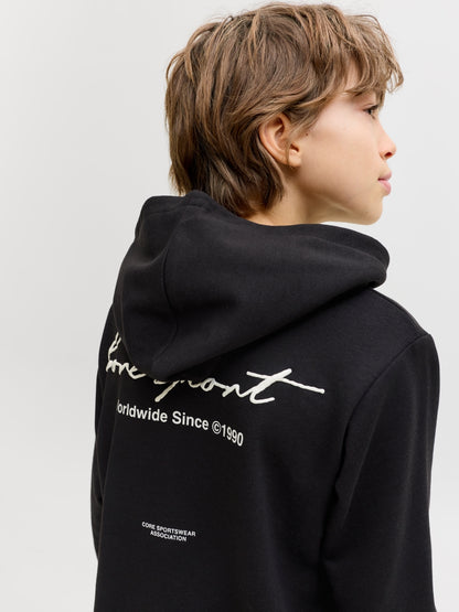 Jack & Jones Jungen Hoodie Kapuzenpullover JCODUST SCRIPT 12299804